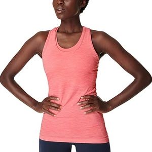 Sweaty Betty Seamless Workout Tank | Sz. S | Calypso Pink